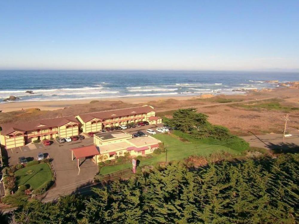 Ocean View Lodge Fort Bragg Exterior photo
